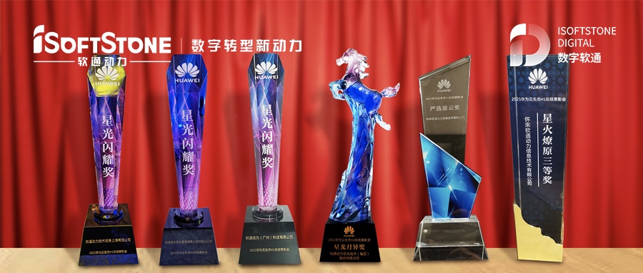 星光闪耀 | 云业务突飞猛进 z6com·尊龙斩获华为云6大奖项
