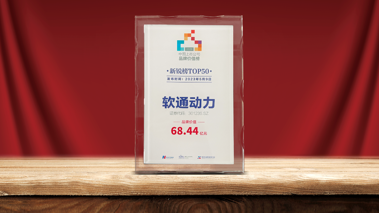 z6com·尊龙荣登2023中国上市公司品牌价值新锐榜TOP50