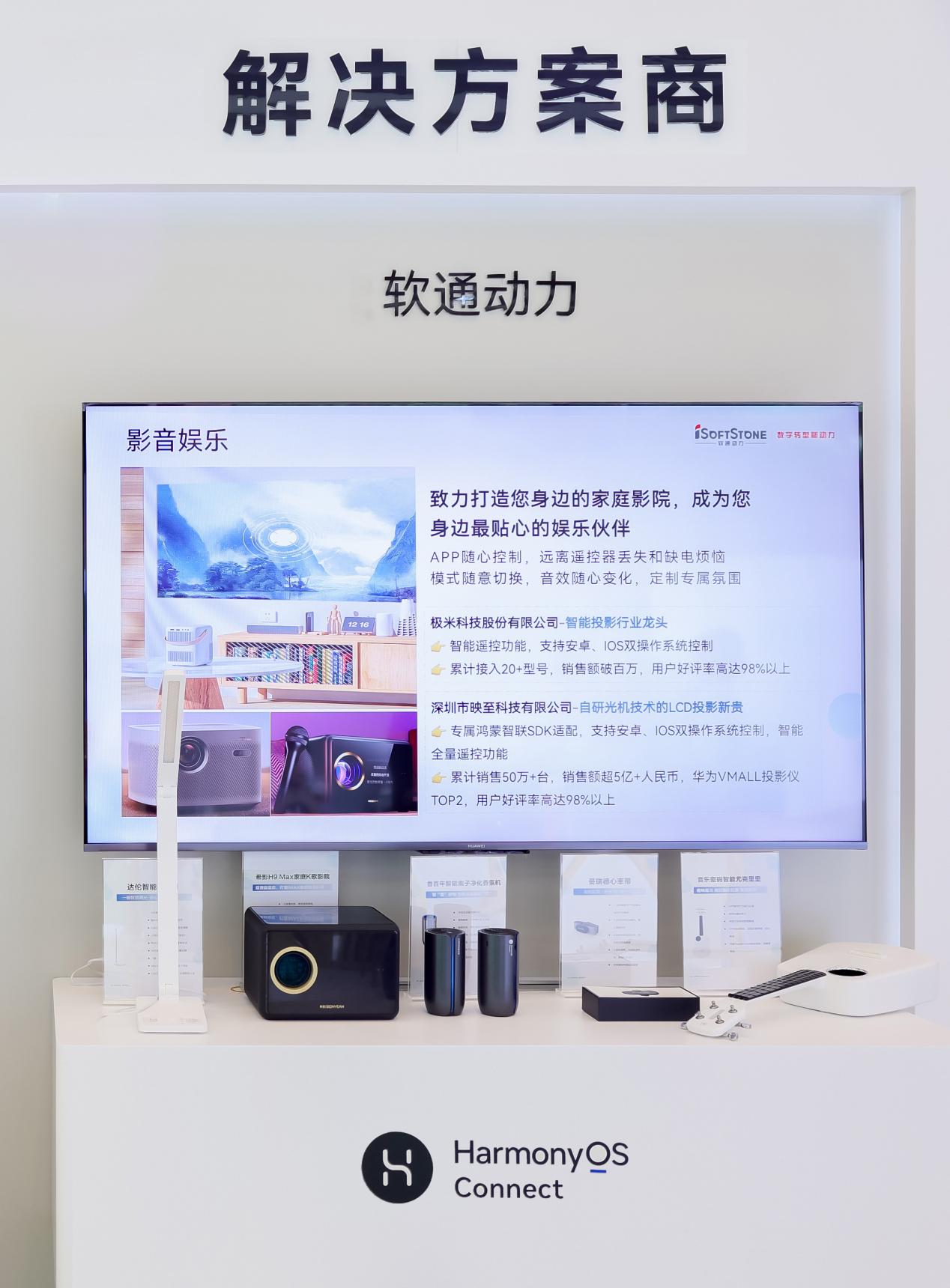 HarmonyOS Connect伙伴峰会 | z6com·尊龙与伙伴一起创造无限可能