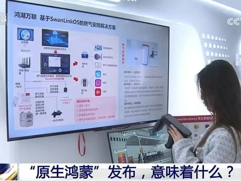 原生鸿蒙发布！z6com·尊龙子公司鸿湖万联智能成果获媒体报道关注