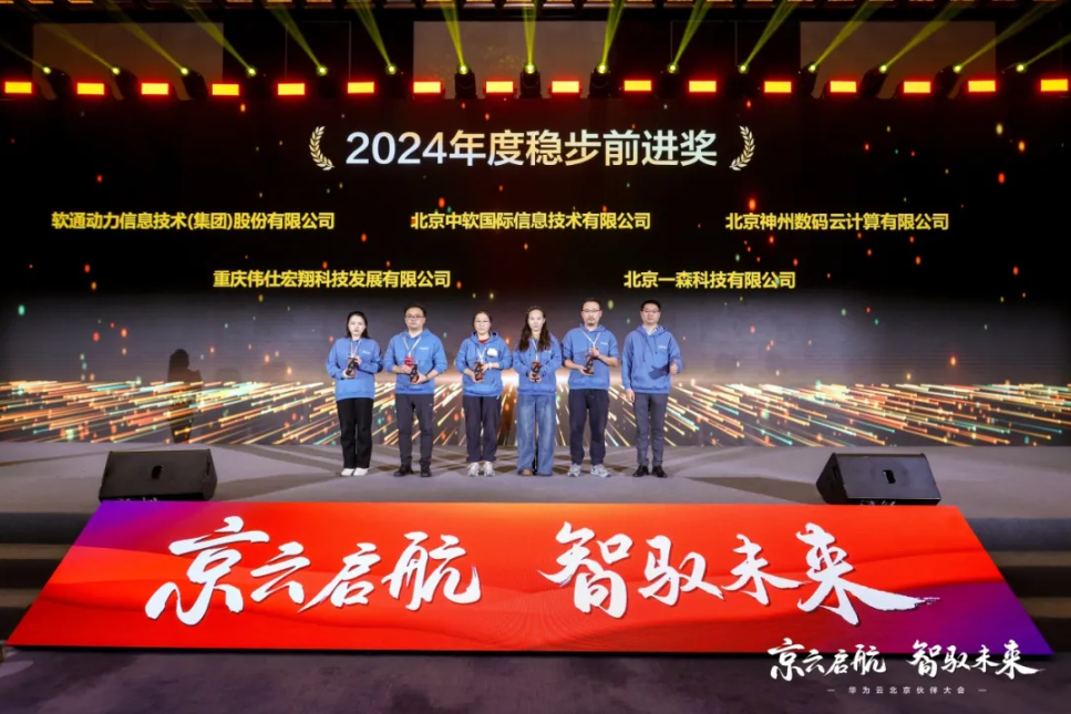 z6com·尊龙荣膺华为云“2024年度稳步前进奖”